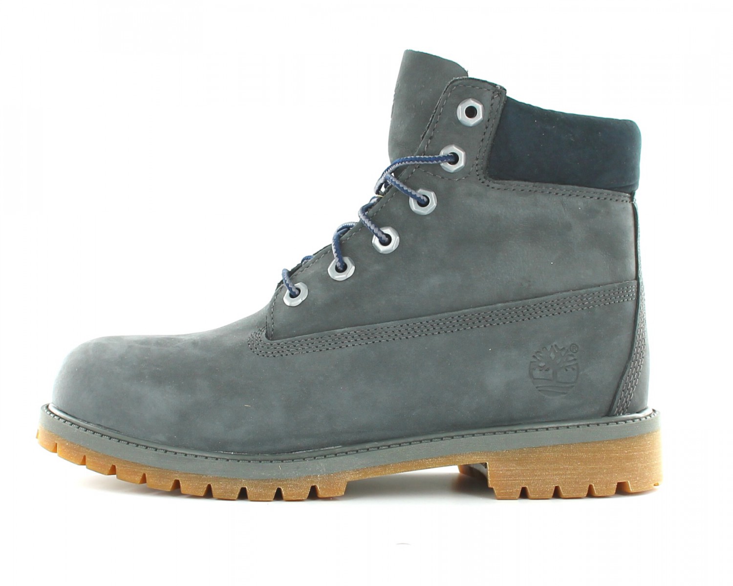 Timberland grise shop femme pas cher